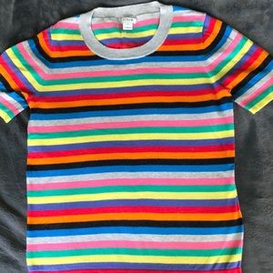 J. Crew Woman’s SS top. Size small.  Pre owned like new. No stains or wear